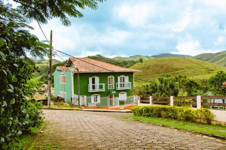Hotel Pousada Conservatória Exteriér fotografie